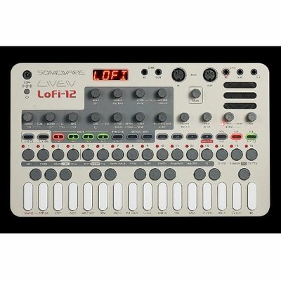 Sonicware LIVEN LoFi-12 Lo-Fi GrooveBox Sampler