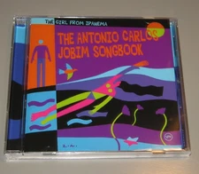 The Girl From Ipanema: The Antonio Carlos Jobim Songbook (CD, 1995, Verve)