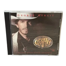 George Strait Pure Country Soundtrack CD Original Motion Picture Country 1992