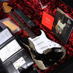 Fender Custom Shop Stratocaster Black | eBay
