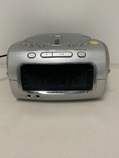 Emerson CD AM/FM Stereo Clock Radio Dual Alarm model CKD1100 Read