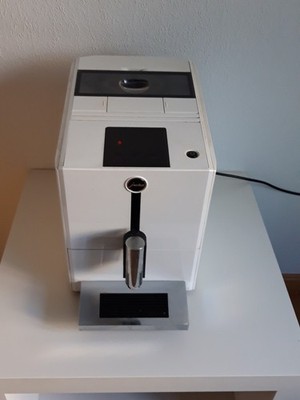 JURA A1 Kaffeevollautomat - Kaffee Espresso piano white OVP Bedienungsanleitung
