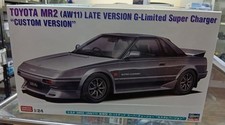 1/24 Toyota MR2 AW11 Late ver G-Limited Super charger Custom Ver Kit 2025 DHL