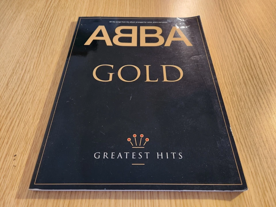 ABBA GOLD - GREATEST HITS - VOICE PIANO GUITAR - SONG BOOK -GC -FREEPOST - Image 4 of 4
