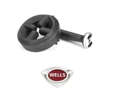 Wells Burner Assembly Front Hotplate WS-507164 - Free Shipping - Genuine OEM
