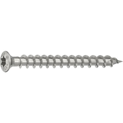 HECO-Topix-plus Fassadenschraube Linsensenkkopf 4.5x 50 Torx 20 Edelstahl A2