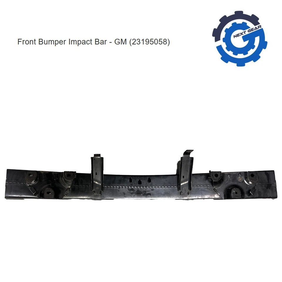 Nueva barra de impacto de refuerzo de parachoques delantero OEM para Chevy Tahoe 23195058 2015-2020 Foto 2 de 3