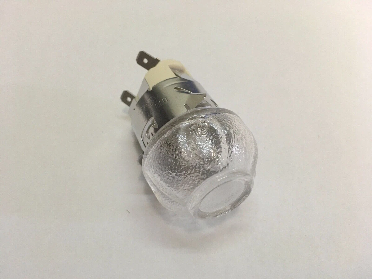 Genuine AEG Oven TOP Lamp Light Bulb Globe Glass Cover Assy KSK882220M 944066412