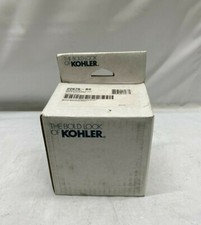 Kohler 22676-BS Round PVC Shower Receptor Drain, Brushed Stainless Finish