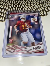 2022 Chronicles Prestige Draft Picks - Brock Purdy - Red /149 ! Starting SF QB!!