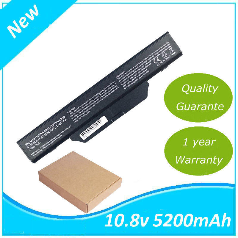 Batterie HP 6730s 6830s de rechange pour réparer un PC portable qui s'éteint