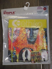 ETHIKA THE STAPLE MASK OFF BOXER BRIEFS  SIZE XL