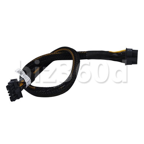 12Pin to 16 Pin 40CM GPU Power Cable for Dell R750 R750XA R7525 to RTX4090 F8NXW - Photo 4/10