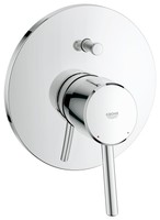 Grohe 32214001 Lever Mixer Tap Flush-mounted For Bath/shower-off Chrome Grohe 32214001 Lever Mixer Tap Flush-mounted For Bath/shower-off Chrome