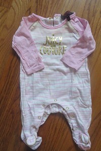 juicy couture baby jumpsuit