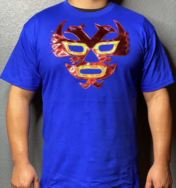 luchador mask shirt