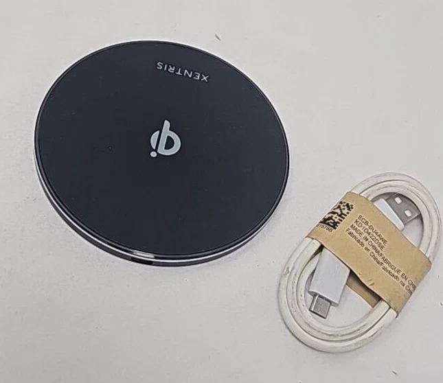 Xentris Wireless Charging Pad 5W Charger for iPhone X XS Max 12 13 14 Galaxy S21 - Image 4 of 4