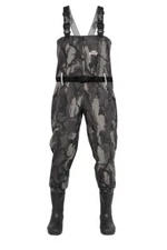 Fox Rage Camo Lightweight Breathable Chest Waders / Fishing Chestwaders