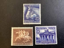 ICOLLECTZONE Germany B191-193 F/VF hinged