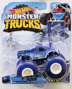hot wheels blizzard bashers