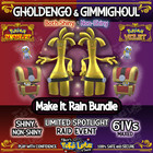 🌎 Pokemon Scarlet Violet 🌟 Shiny Gimmighoul Gholdengo Raid 🌟 Chest Roaming 🌎