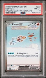 Eiscue ex 222/197 Special Illustration Rare Obsidian Flames