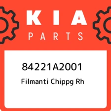 84221A2001 Kia Filmanti chippg rh 84221A2001, New Genuine OEM Part