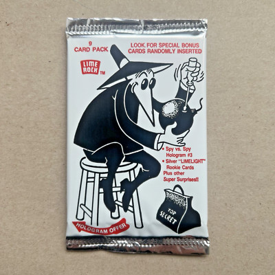Spy vs. Spy (1993) Trading Cards Booster LimeRock OVP Mad Magazin Spion