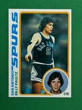 1978-79 Topps Basketball #91 Billy Paultz