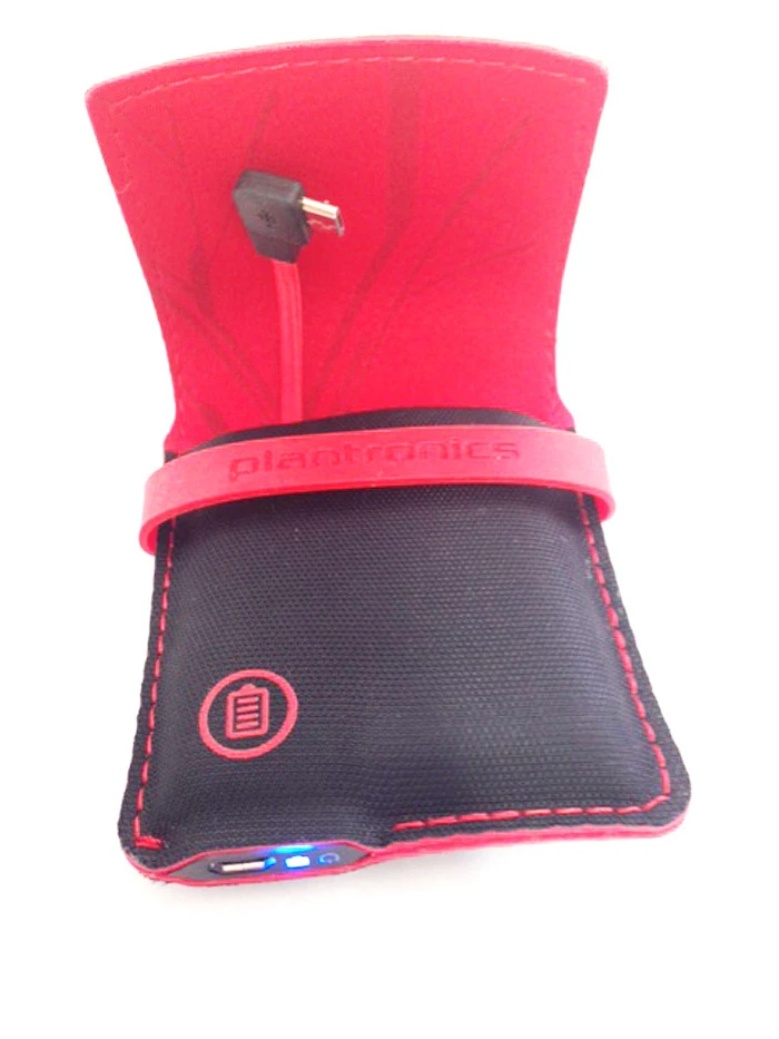 Charging Portable Case Pouch for Plantronics BackBeat Go 1 & 2 Bluetooth Headset - Image 4 of 4
