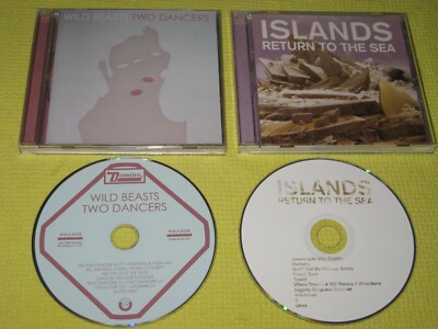 Islands Return To the Sea & Wild Beasts Two Dancers 2 CD Albums Indie Rock