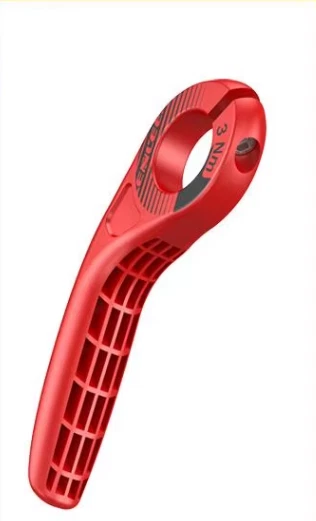 Bicycle Handlebar Grip Extension Bar End Hand Comfort Travel Bike Rest Vice - Image 4 of 4