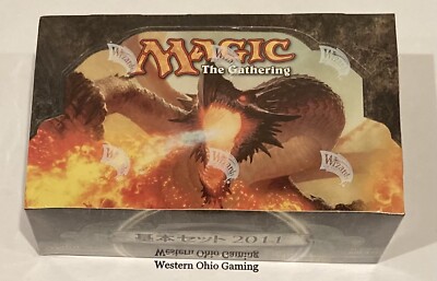 m11 booster box Magic the Gathering 2011 Core Set Booster Pack
