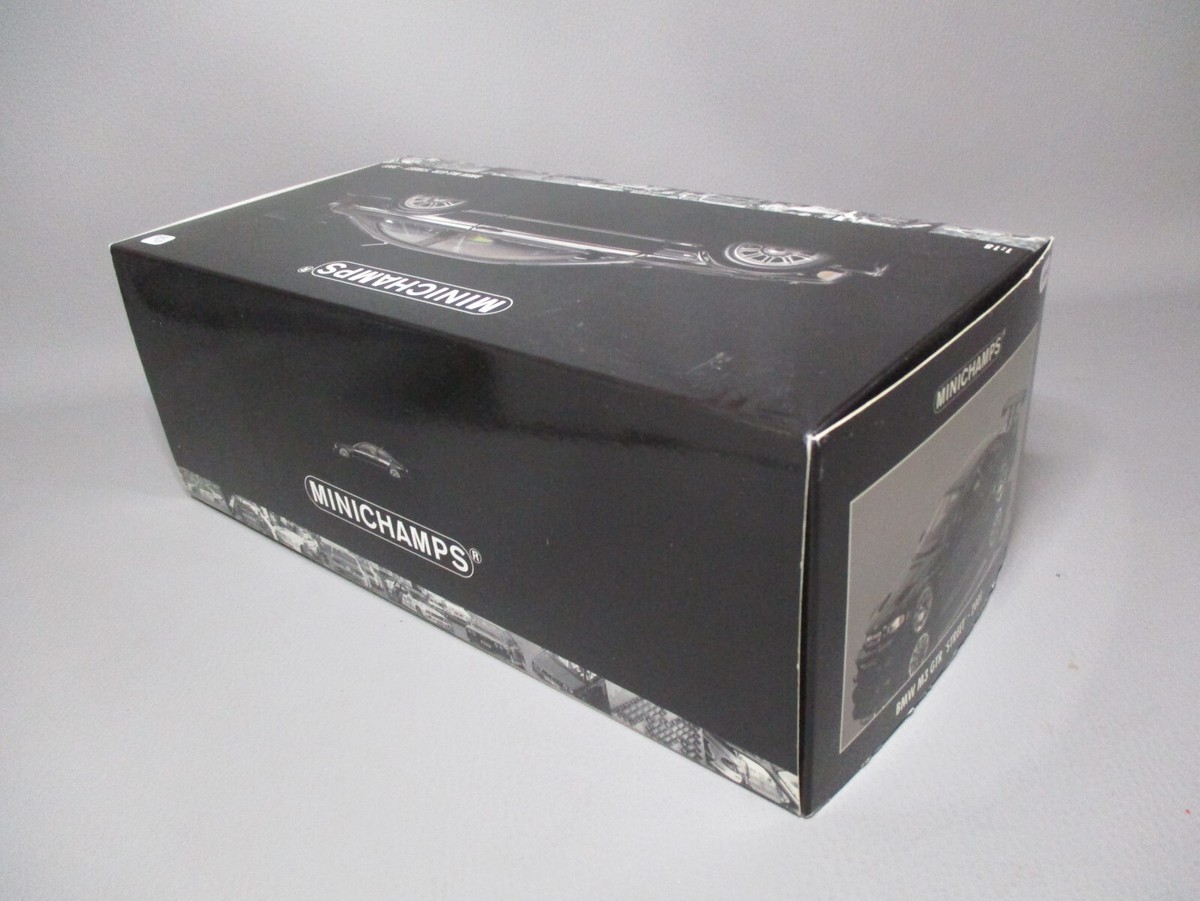 MINICHAMPS BMW M3 GTR 24 h Daytona 2004 1/43 400042122 EUR 59,99 - FR