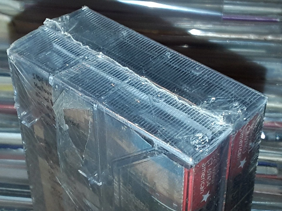 SLAYER DECADE Of AGGRESSION DOUBLE CASSETTE TAPE HYPE STICKER 2002 SEALED METAL - Image 4 of 4