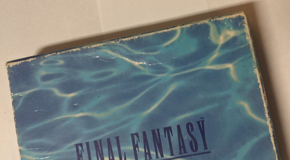 Final Fantasy Collection [Sony PlayStation - SLPS-01948] Japanese