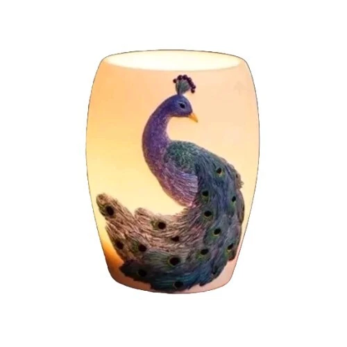 Ibis & Orchid Design Peacock Night Light