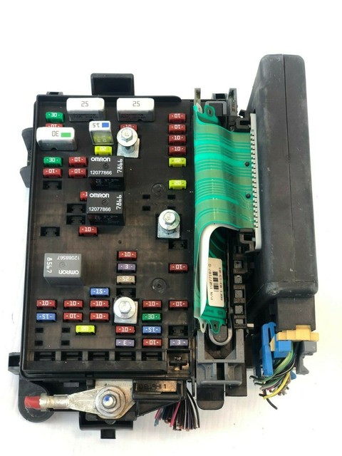 Gmc Envoy Fuse Box - Interior Fuse Box Location: 2002-2009 GMC Envoy