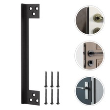 Door Latch Guard Security Protector Lock Reinforcement Plate Cover