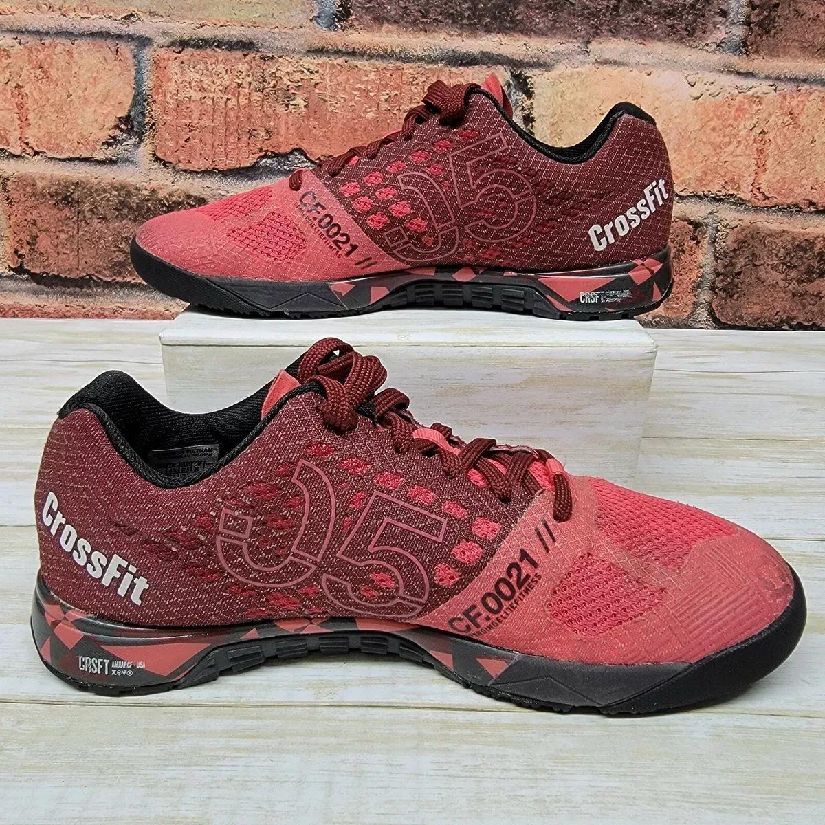 Reebok crossfit sales nano 5.0 red