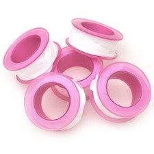5x Width 18mm Plumbing Fitting PTFE Seal Tape Roll For Water Pipe Repair Sealant
