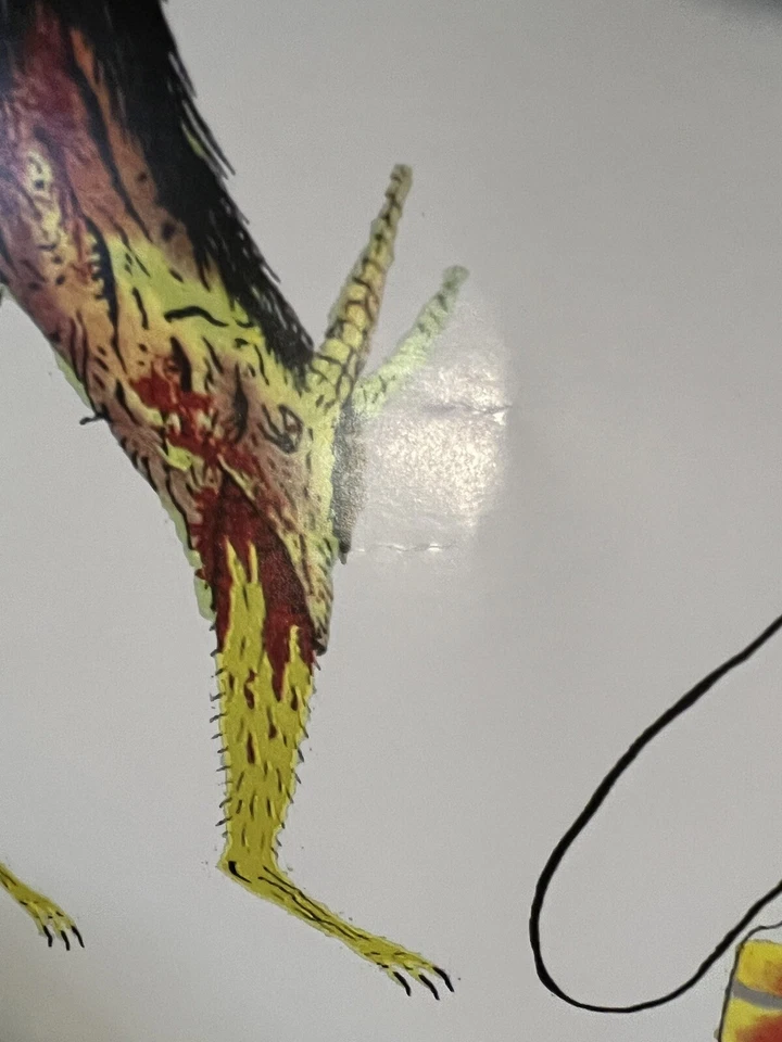 2 Sided Neckface Poster Print 2009 RARE! Nasty Dunk - Image 4 of 4