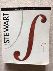 James Stewart Calculus 7e Alternate Paperback Edition 9780538497817 Ebay