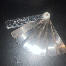 Vintage Williams made in USA feeler gauge
