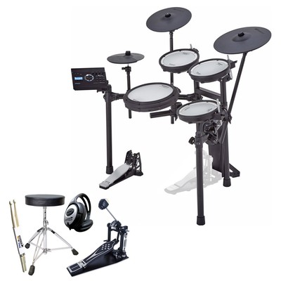 Roland TD-17KV2 E-Drum Schlagzeug + keepdrum Zubehör
