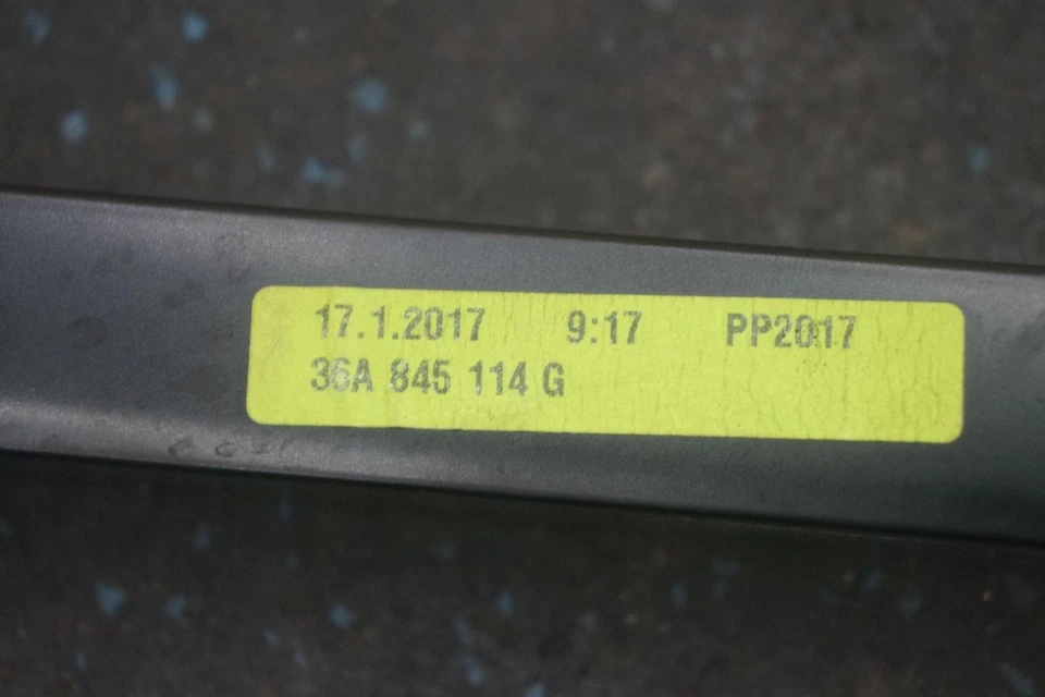 Front Right Door Vent Side Corner Window Glass 36A845114G Bentley Bentayga 18 - Image 4 of 4