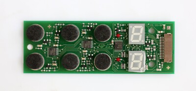 Original EGO 75.13057.211 Kochfeld Sensor Berührungsschalter 980.185-00  T105