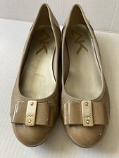 ANNE KLEIN SPORT Beige Size 9M Shoes