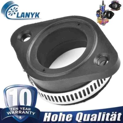 Vergaser Adapter Ansaugkrümmer Joint Boot Für PWK 28mm 30mm Vergaser UTV ATV