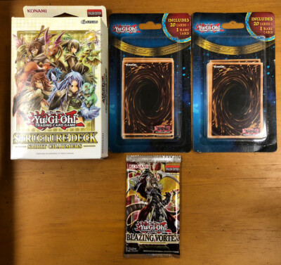 yugioh blazing vortex deck Yu-Gi-Oh! TCG: Blister Packs (5 Packs) : Toys & Games If a Zombie monster(s) is Special Summoned by card effect (except during the Damage Step) Yu Gi Oh Structure Deck